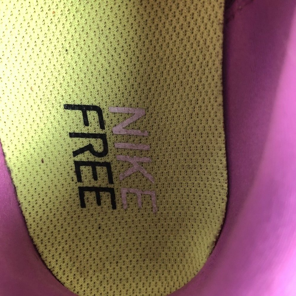 Nike Free 5.0 Womens Pink Running Shoes Size 9 - Picture 6 of 11